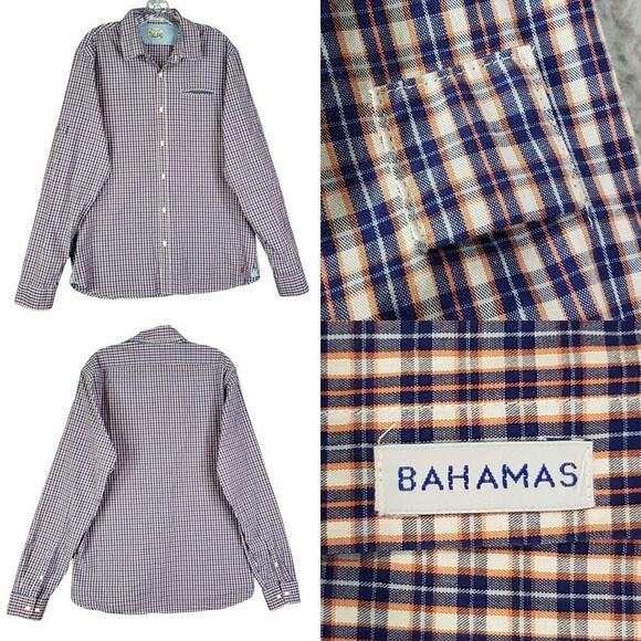 Scotch & Soda Button Down Shirt Long Sleeve Multicolor Plaid Men’s Size XL - Picture 1 of 16